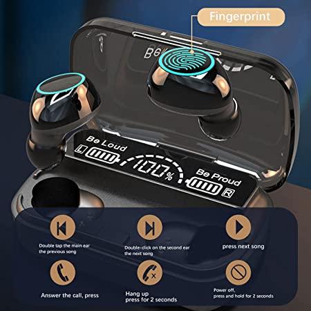 M10 PowerPods – True Wireless Bass Boost Earbuds