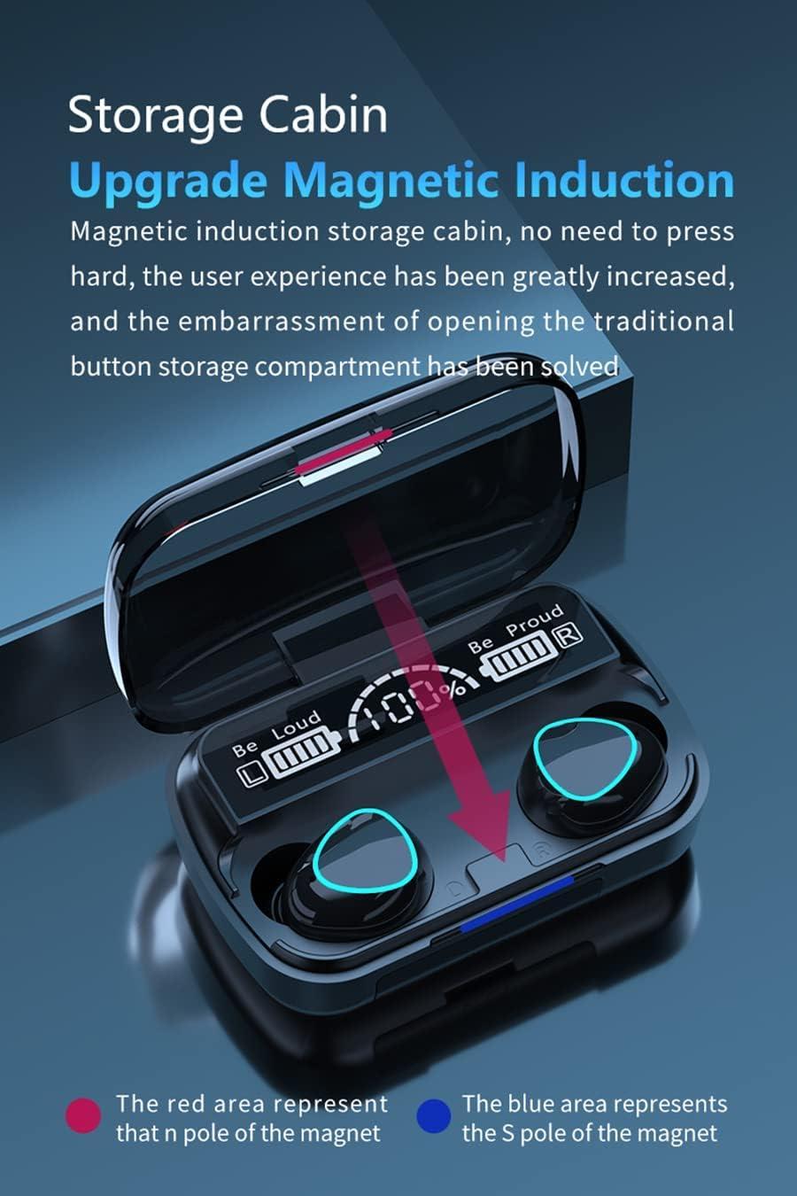M10 PowerPods – True Wireless Bass Boost Earbuds