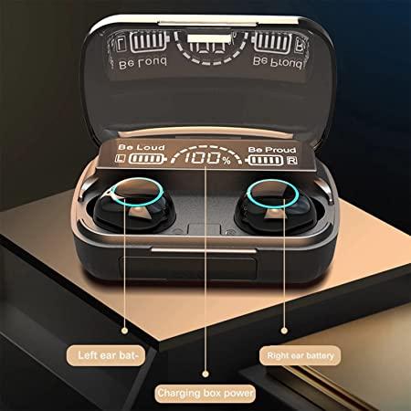 M10 PowerPods – True Wireless Bass Boost Earbuds